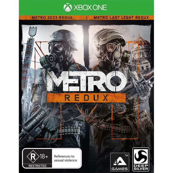 Metro Redux -Xbox One Game