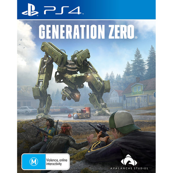 Generation Zero -Playstation 4 game