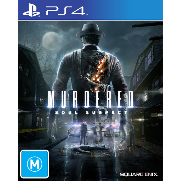 Murdered Soul Suspect -Playstation 4