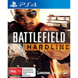 Battlefield Hardline- Playstation 4