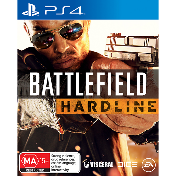 Battlefield Hardline- Playstation 4