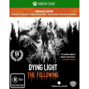 Dying Light The Following- Xbox One Game