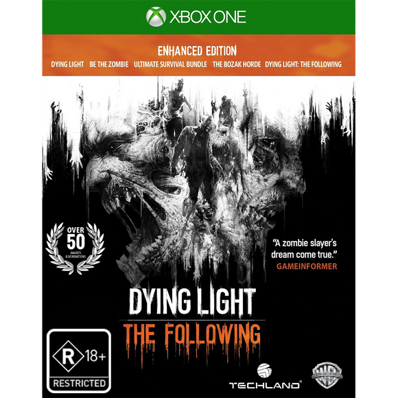 Dying Light The Following- Xbox One Game