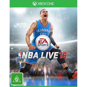 NBA live 16- Xbox One Game