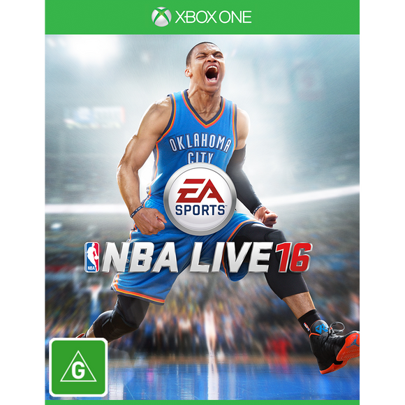 NBA live 16- Xbox One Game