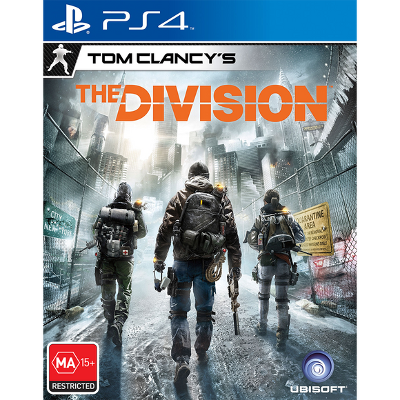 The division -Playstation 4