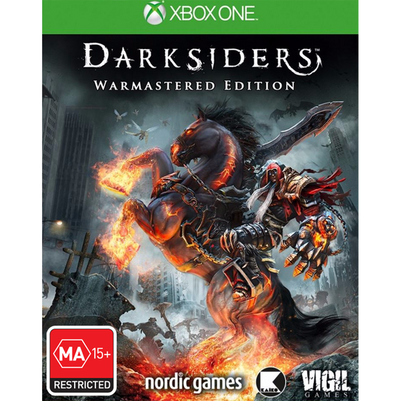 Darksiders War Mastered Edition - Xbox One Game
