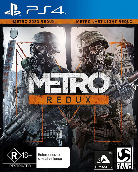 Metro Redux -Playstation 4 Game