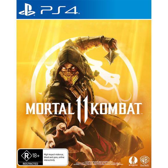 Mortal Kombat 11 Playstation 4