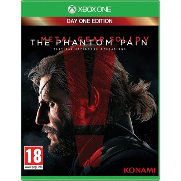 The Phantom Pain Metal Gear Solid V- Xbox One Game