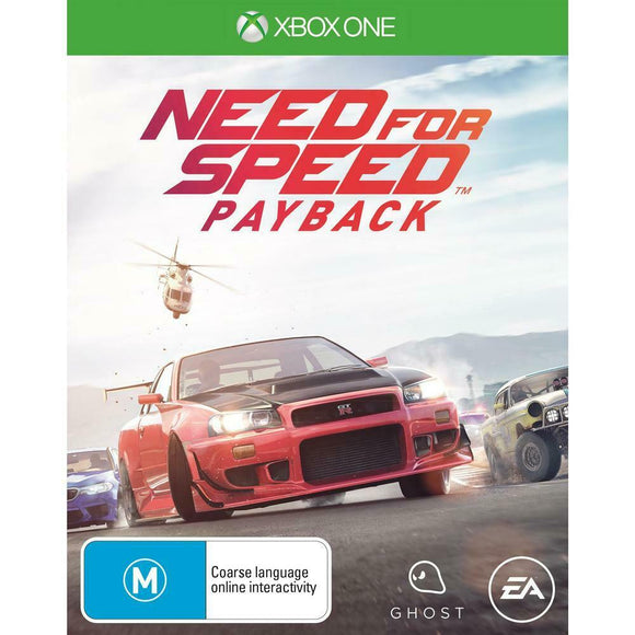 Need For Speed Payback -Xbox One Game