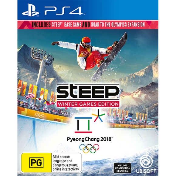 Steep Winter Games Edition -Playstation 4