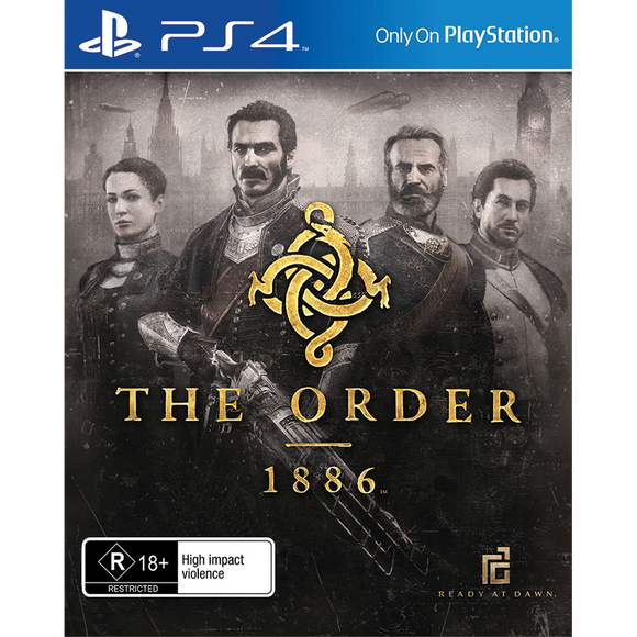 The Oder 1886-Playstation 4 Game
