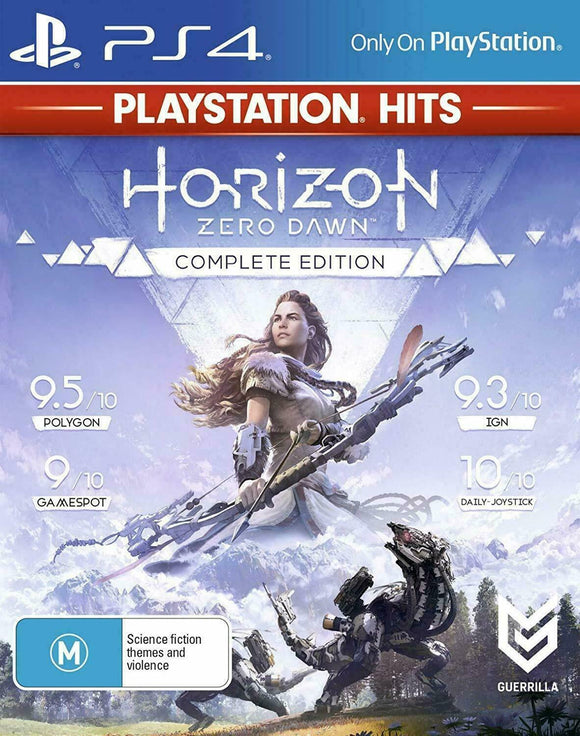 Horizon Zero Dawn-Complete Edition-Playstation 4 Game