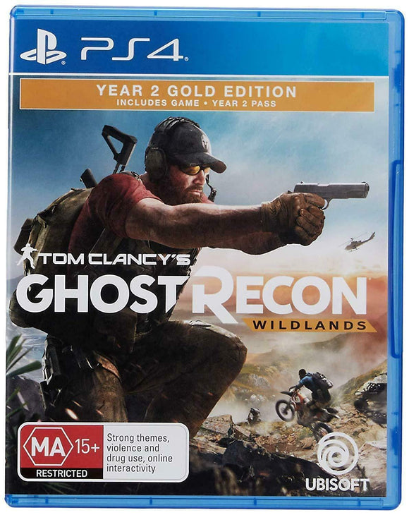 Ghost Recon Wildlands Gold Edition-Playstation 4
