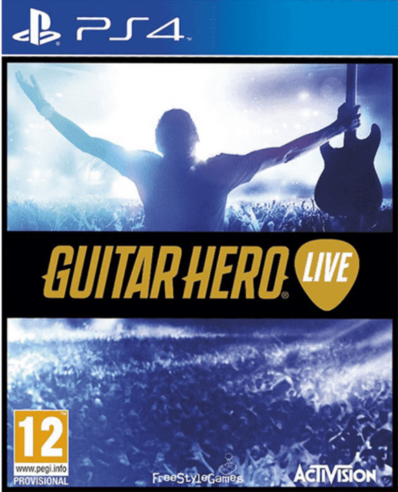Guitar Hero Live -Playstation 4