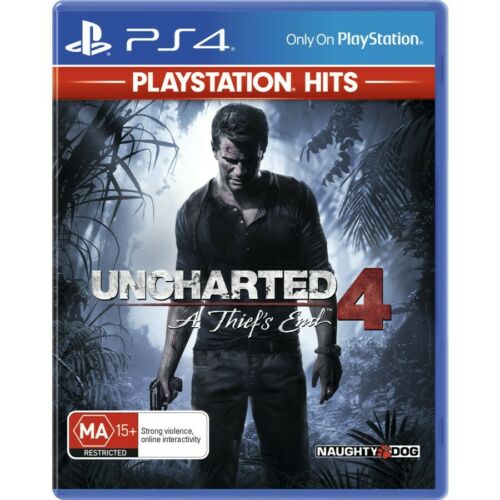 Uncharted 4-Playstation 4