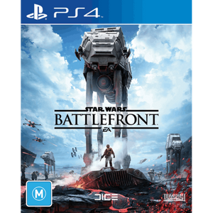 Star Wars Battle Front -Playstation 4