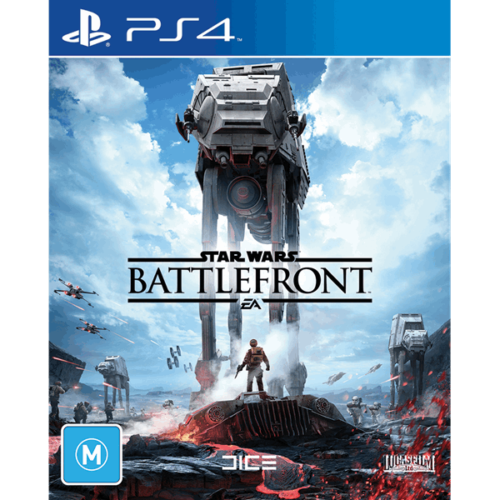 Star Wars Battle Front -Playstation 4