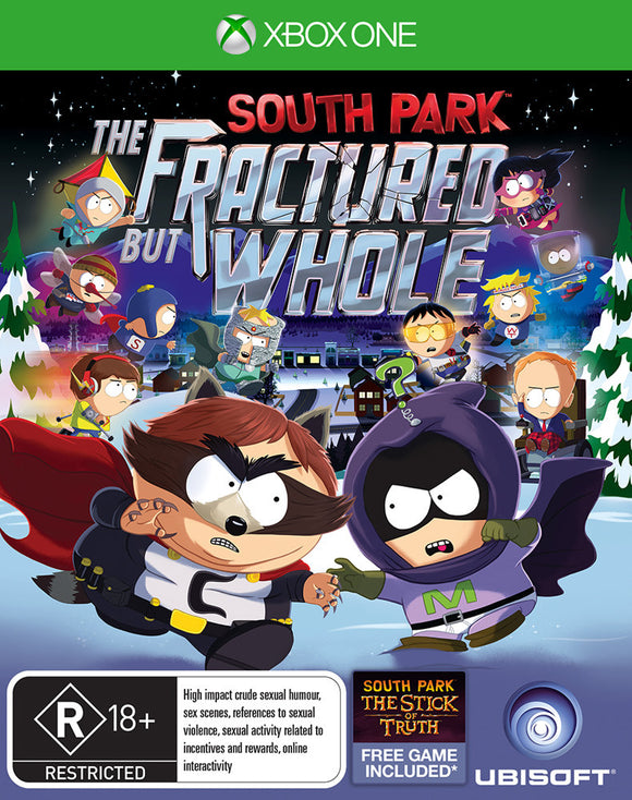 South Park The Fractured But Whole- Xbox One Game