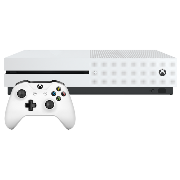 Microsoft Xbox S  1Tb -White